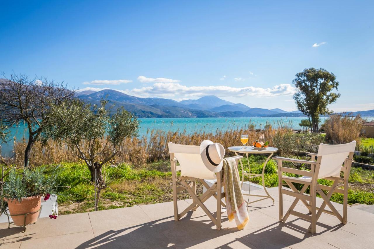 Apollonides Seafront Villa 2 Melete 릭수리 외부 사진