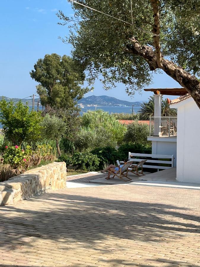 Apollonides Seafront Villa 2 Melete 릭수리 외부 사진