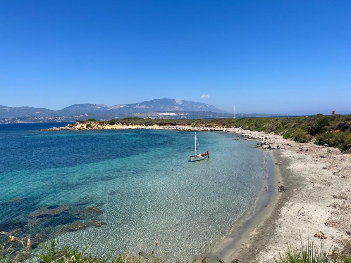 Apollonides Seafront Villa 2 Melete 릭수리 외부 사진