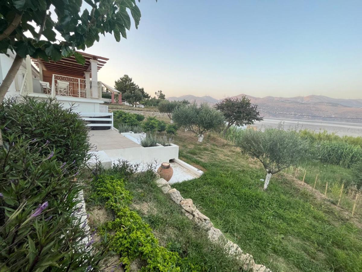 Apollonides Seafront Villa 2 Melete 릭수리 외부 사진